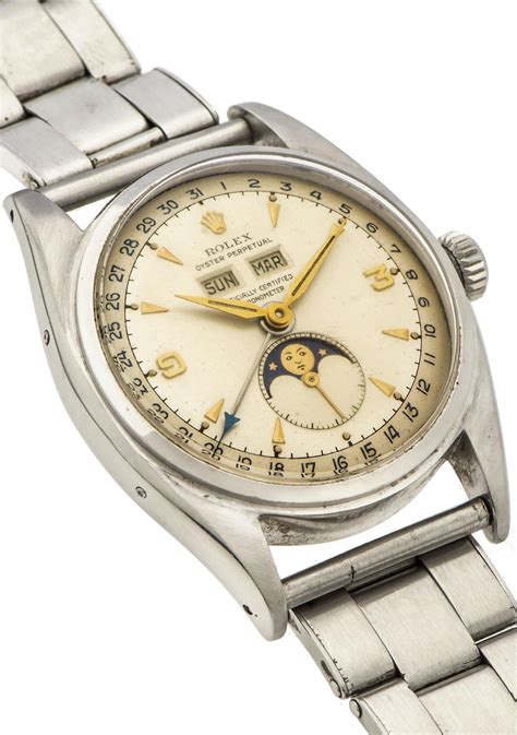 rolex 6062 triple calendar moonphase